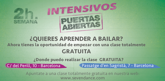 Jornada de puertas abiertas del 29 de Enero al 1 de Febrero