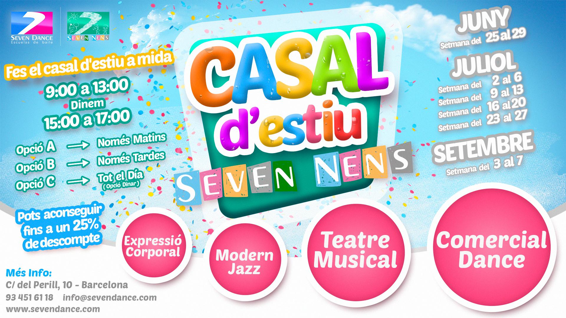 Casal de Verano Seven Dance 2018