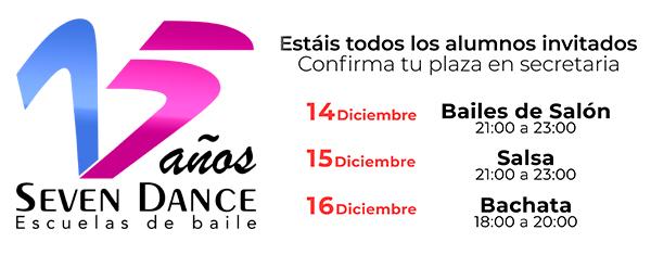 15º Aniversario Seven Dance