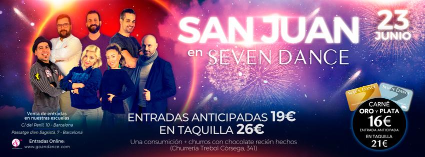 San Joan en Seven Dance 2019
