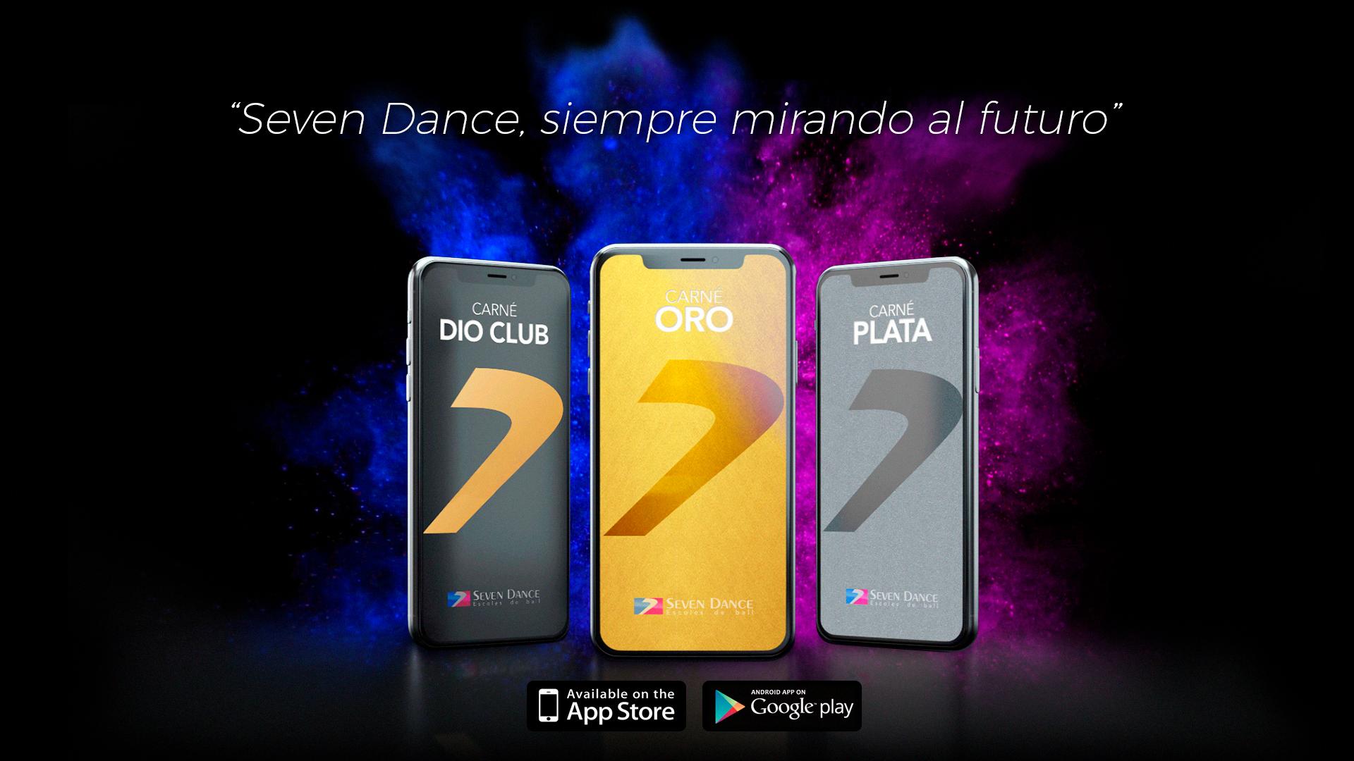 Descarga la app de Seven Dance
