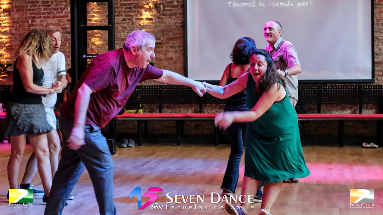 Swing Dance a Seven Dance Barcelona