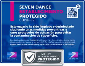 Seven dance acceso QR mobil