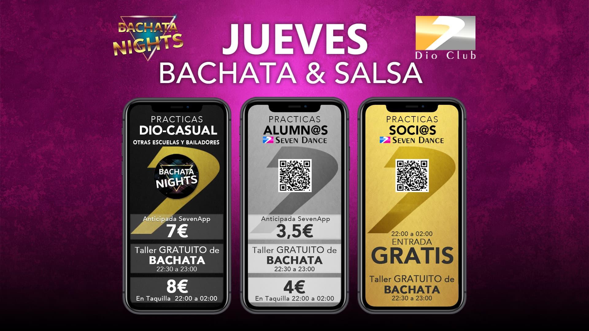 Jueves de Bachata Nights & Dio Club Salsa