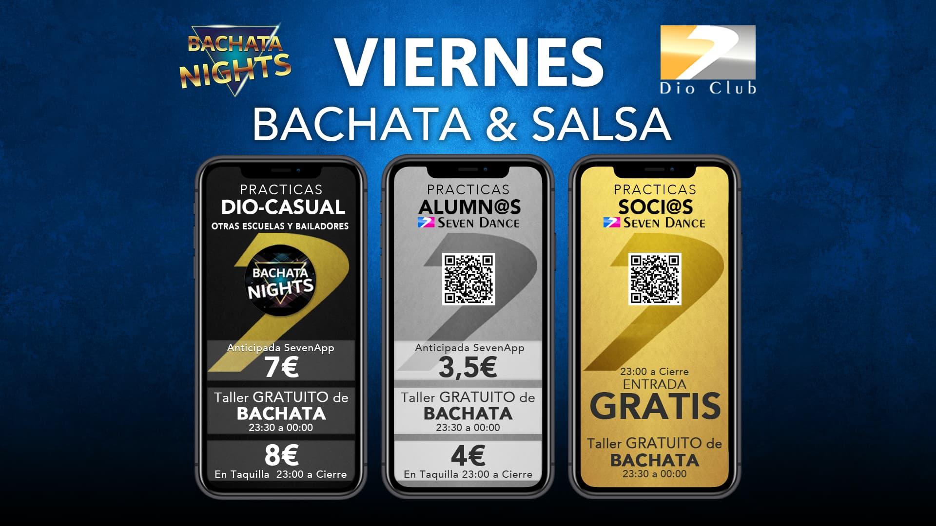 Viernes de Bachata Nights & Dio Club Salsa