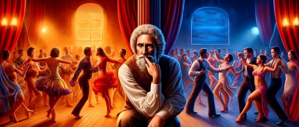 Salsa o Bachata, ese es el dilema. Seven Dance Escuela de baile