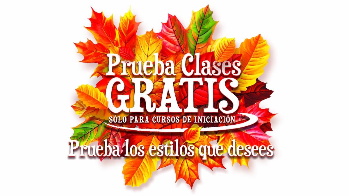 Clases GRATIS, para Trimestral Octubre, Noviembre y Diciembre