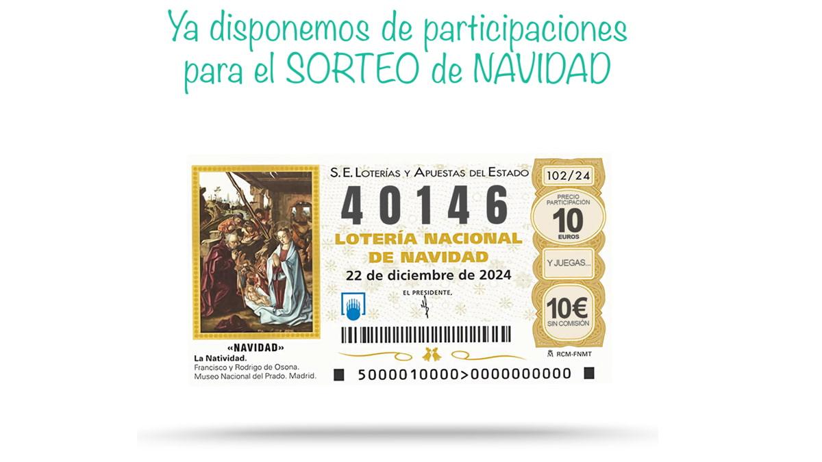 Loteria Navidad 2024