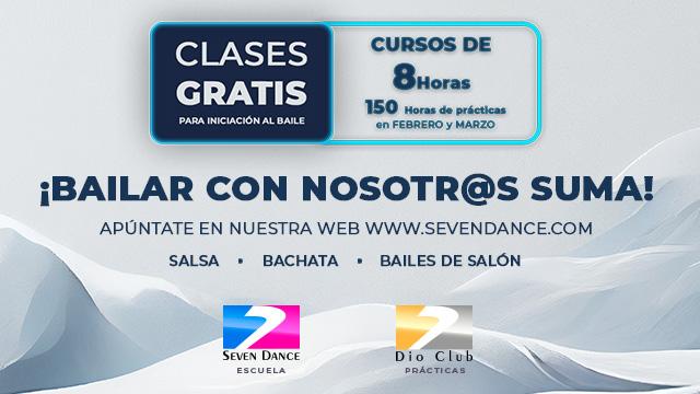 ¡Febrero está lleno de ritmo! Ven a nuestras jornadas de puertas abiertas