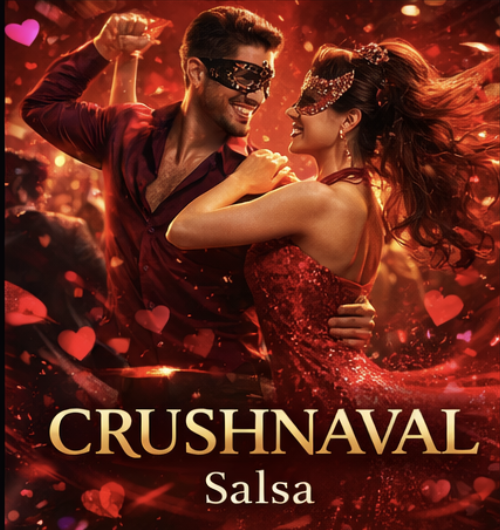 Evento Crushnaval de salsa con disfraces y premios en Barcelona