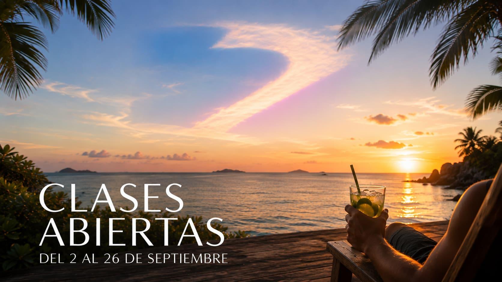 Sabemos en lo que estás pensando para la vuelta