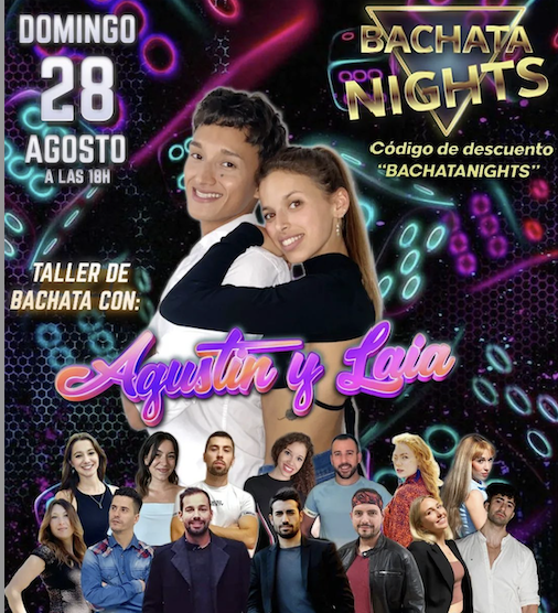 Escuelas de Baile Seven Dance Barcelona con prácticas y clases de baile, bachata y salsa
