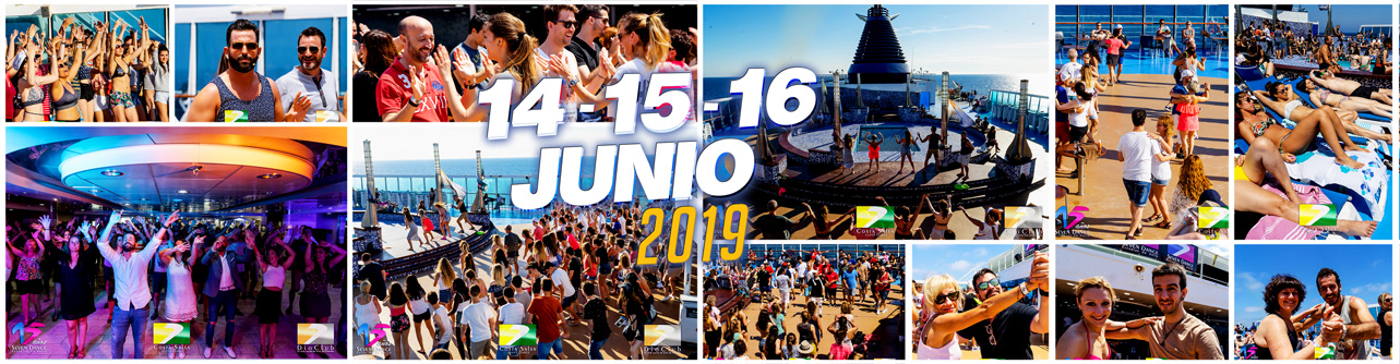 Evento de salsa y bachata destino Barcelona - Roma