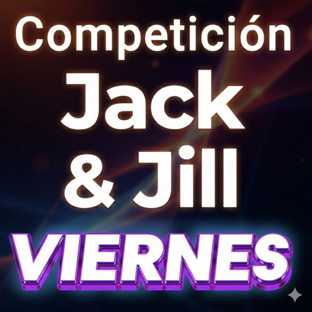 ¡Llega el viernes más esperado! Prepárate para el Jack & Jill Halloween – Cuarta Edición, la competición de baile social de bachata donde la conexión y la improvisación mandan. Viernes 31 de octubre Dio Club – C/ Perill 10, Barcelona Check-in: 22:30–23:00 Competición: 23:00–00:00 Participación individual (no por parejas) Inscripción en la SevenApp Precio: 12€ (¡incluye el social!) Máximo: 60 participantes (30 parejas) Cómo funciona: Las parejas se formarán al azar el mismo día La música será sorpresa ¡Sin coreografía, sin ensayos, pura conexión y flow! Premios: 1º – 100€ (50€ Leader + 50€ Follower) + Entrada VIP hasta nov 2026 + 2 Full Pass Congreso 2º y 3º – Entrada VIP válida hasta dic 2025 Criterios del jurado: Conexión • Musicalidad • Técnica • Creatividad • Improvisación Organizan: Dio Club & Bachata Nights Inscríbete ya en la SevenApp y vive una noche de Halloween diferente, llena de baile, energía y muchas sorpresas