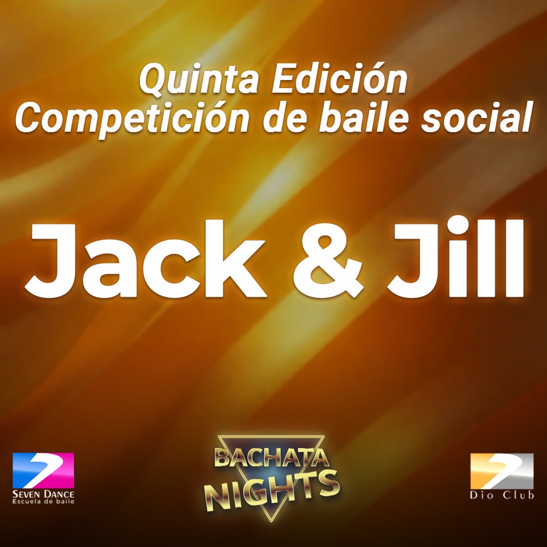 ¡Llega el viernes más esperado! Prepárate para el Jack & Jill Halloween – Cuarta Edición, la competición de baile social de bachata donde la conexión y la improvisación mandan.  Viernes 31 de octubre Dio Club – C/ Perill 10, Barcelona Check-in: 22:30–23:00 Competición: 23:00–00:00  Participación individual (no por parejas) Inscripción en la SevenApp Precio: 12€ (¡incluye el social!) Máximo: 60 participantes (30 parejas)  Cómo funciona: Las parejas se formarán al azar el mismo día  La música será sorpresa ¡Sin coreografía, sin ensayos, pura conexión y flow!  Premios: 1º – 100€ (50€ Leader + 50€ Follower) + Entrada VIP hasta nov 2026 + 2 Full Pass Congreso 2º y 3º – Entrada VIP válida hasta dic 2025  Criterios del jurado: Conexión • Musicalidad  • Técnica  • Creatividad • Improvisación  Organizan: Dio Club & Bachata Nights Inscríbete ya en la SevenApp y vive una noche de Halloween diferente, llena de baile, energía y muchas sorpresas