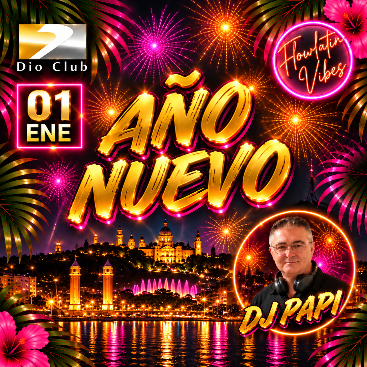 🎉 FIESTA DE AÑO NUEVO 2027 🎉