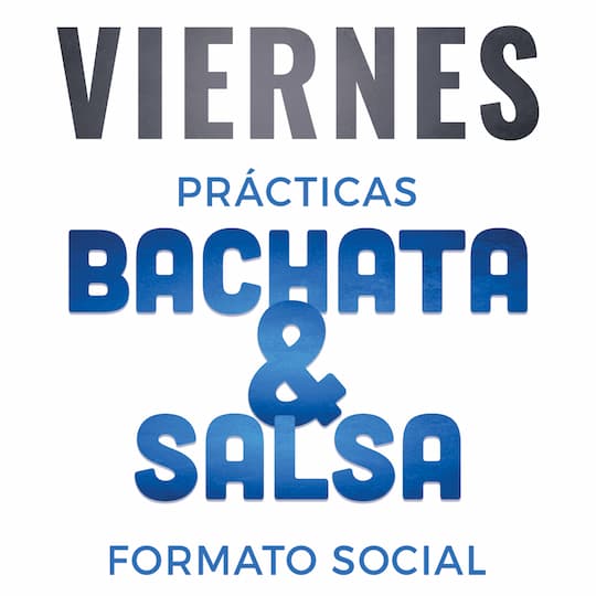 Social de Bachata y Salsa en Escuela de Baile Seven Dance Barcelona prácticas