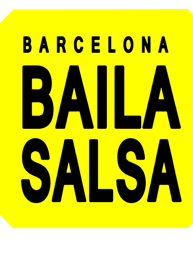 Camiseta Negra "Barcelona Baila Salsa"