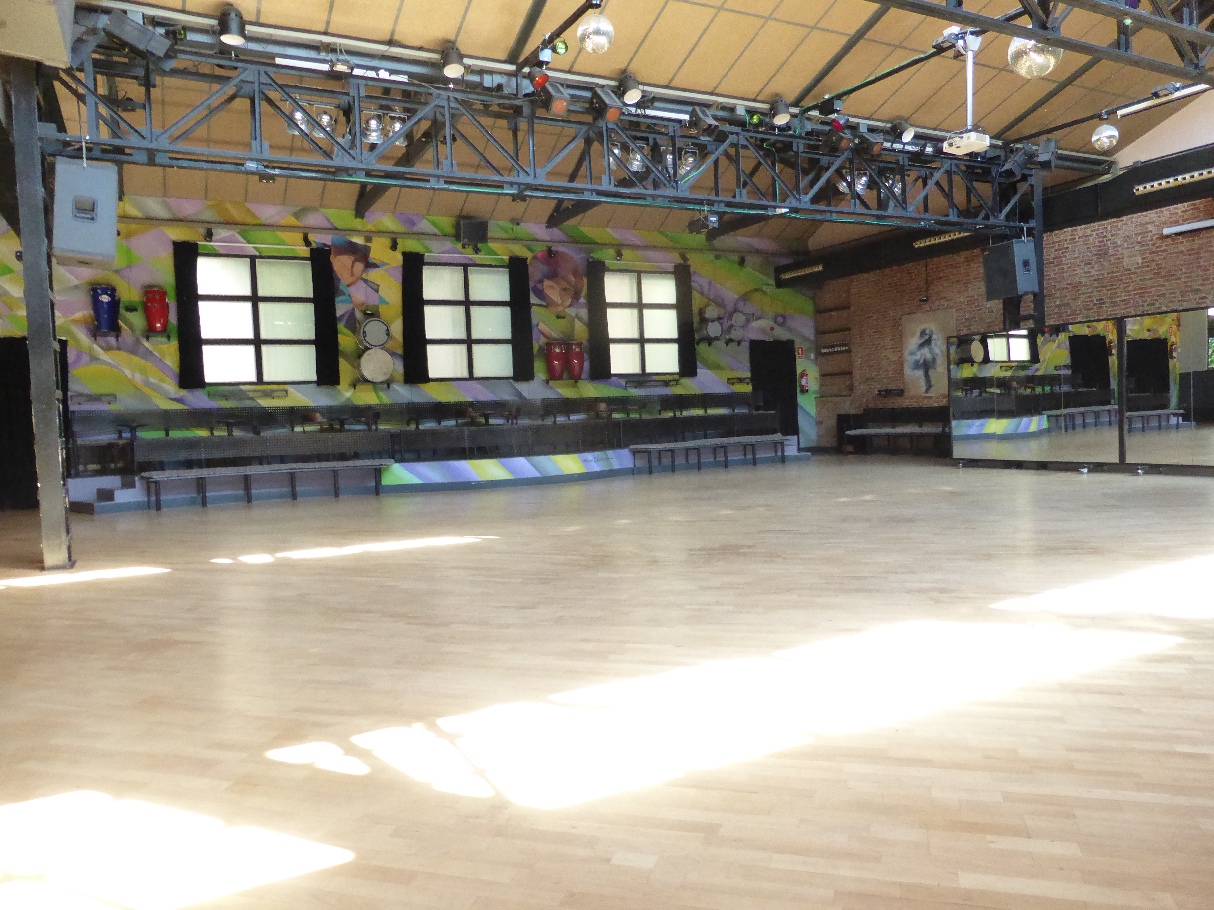 Seven Dance — official photo of the school studio