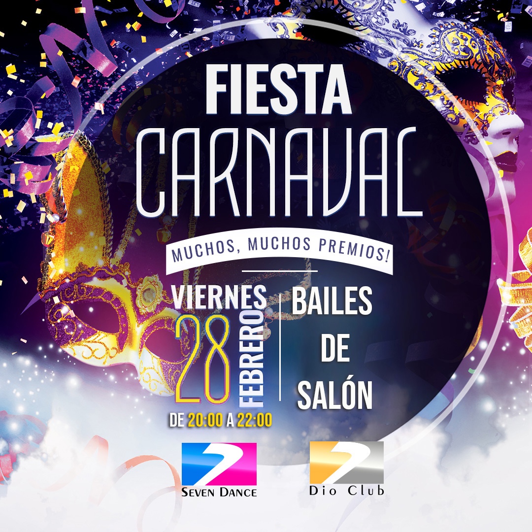 Escuelas de Baile Seven Dance Barcelona con prácticas y clases de baile, Bailes de Salón